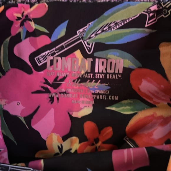 Combat iron shorts tropical - Picture 4 of 4